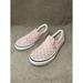 Vans Shoes | Checkered Vans Girls Sneakers Size 4 Pink | Color: Pink/White | Size: 4g