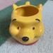 Disney Dining | Disney Winnie The Pooh Figural Sculpted Face Mug | Color: Red/Yellow | Size: 12oz