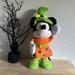 Disney Holiday | Disney Halloween Just Play Dancing Halloween Witch Minnie Mouse Plush | Color: Green/Orange | Size: Os