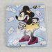 Disney Accents | Disney Charpente Hey Mickey Magnet Minnie Mouse Letter Rare | Color: Blue | Size: Os