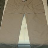 The North Face Pants & Jumpsuits | Ladies Northface Paramount Pants Size 14 Long | Color: Tan | Size: 14