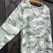 Lularoe Dresses | Lularoe Emily Dress 2xl Nwt Camo Pattern Midi Swing Front Pockets Green Grey 2x | Color: Gray/Green | Size: 2x