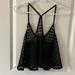 Pink Victoria's Secret Tops | New Victoria’s Secret Pink Xs/S Black Tank Top | Color: Black | Size: Xs