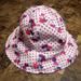 Disney Accessories | 2/$15 Disney Minnie Mouse Pink Purple Infant Swim Sun Hat | Color: Pink/Purple | Size: Osbb