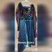 Disney Costumes | Anna Disney Princess Dress | Color: Black/Blue | Size: 7/8