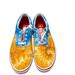 Vans Shoes | Big Kids Vans Era Tie Dye Block Multi Colored Sneakers | Color: Blue/Orange | Size: 6.5