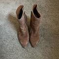 Nine West Shoes | Brown Suede Booties | Color: Brown | Size: 7