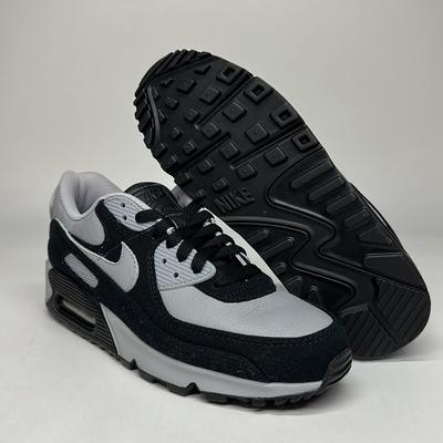 Nike Shoes | Custom Nike By You Air Max 90 Black/Grey Dz3649-900 Nwob | Color: Black/Gray | Size: 7.5