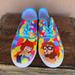 Disney Shoes | Disney Pixar Up Carl & Ellie Balloons Sneakers | Color: Blue/Green | Size: 9