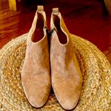 J. Crew Shoes | J. Crew Size 8 Women’s Suede Booties | Color: Tan | Size: 8