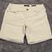 Jessica Simpson Shorts | Jessica Simpson Highland Bermuda White Shorts | Color: White | Size: 27