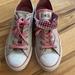 Converse Shoes | Double-Tongue Converse | Color: Gray/Pink | Size: 7