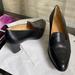Gucci Shoes | Gucci Heels Black Leather Pumps 36-6 Made In Italy Closed Shoes | Color: Black | Size: 36eu