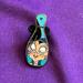 Disney Accessories | 5/ $40 Disney Pin. Yzma Bowling Pin | Color: Blue/Silver | Size: Disney Pin