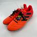 Adidas Shoes | Adidas Ace 17.4 Fg Men’s 13 Orange Black Soccer Athletic Cleats | Color: Black/Orange | Size: 13