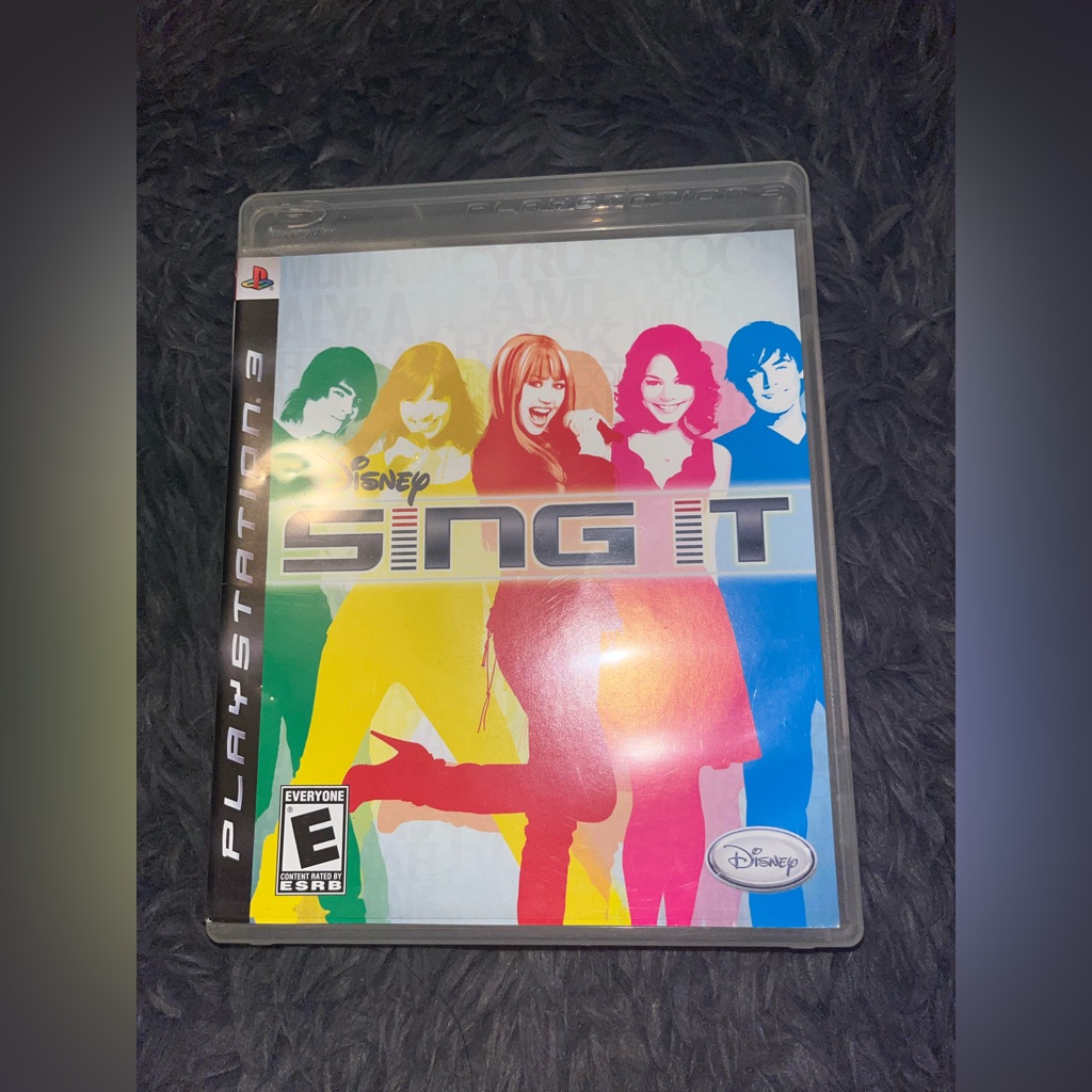 Disney Video Games & Consoles | Disney Sing It Playstation 3 | Color: Pink/White | Size: Os