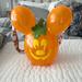 Disney Holiday | Disney Parks Mickey Pumpkin Popcorn Bucket | Color: Orange | Size: Os