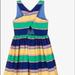 Polo By Ralph Lauren Dresses | Kids Polo Ralph Lauren Dress | Color: Green/Yellow | Size: (S/P) 7