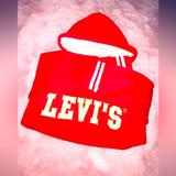 Levi's Jackets & Coats | Levi’s Pull Over Girls Sweater | Color: Red | Size: Sg