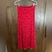 Lularoe Skirts | Lovely Lularoe Maxi Skirt - Sz Small Euc | Color: Red | Size: S