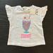Zara Shirts & Tops | New With Tags Zara Milkshake Baby Shirt | Color: Pink/White | Size: 18-24mb