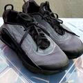 Nike Shoes | Nike Air Max 2090 Youth Boy’s Black Grey Shoes Sneakers Cj4066-001 Size 6.5y | Color: Black/Gray | Size: 6.5b