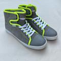 Vans Shoes | New Vans Hadley Luxe Pack Low Profile Size 7 Women’s Grey Neon Shoes Sneakers | Color: Gray/Yellow | Size: 7