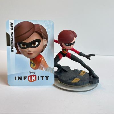 Disney Video Games & Consoles | 2/$15 Disney Infinity Mrs. Incredible Character | Color: Red | Size: Os