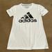 Adidas Tops | Adidas Go-To Performance Tee | Color: Black/White | Size: Xs