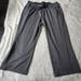 Adidas Pants & Jumpsuits | Adidas Climawarm Heathered Gray Wide Leg Crop Athletic Pants Pockets Size Xl | Color: Gray | Size: Xl