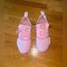 Adidas Shoes | Adidas Tennis Shoes- Pink- Size 6.5 Wasn’t Aware Of How Big Their Shoes Run. | Color: Pink | Size: 6.5