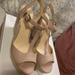 Jessica Simpson Shoes | Brand New Jessica Simpson Petal Pink Platform Summer Shoes | Color: Pink | Size: 9.5