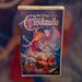 Disney Media | Cinderella Vhs Tape Walt Disney Classic Black Diamond Kids Gift Fairy Tales 410 | Color: Black | Size: Os