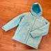 Columbia Jackets & Coats | Girls Columbia Winter Light Blue/Turquoise Hooded Winter Jacket Full Zip Size Xl | Color: Blue | Size: Xlg