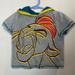 Disney Shirts & Tops | Disney Hooded Lion King Simba Short Sleeve T-Shirt Kids Boys Size 4 | Color: Gold/Gray | Size: 4b