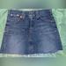 Levi's Skirts | Levi Strauss | Levi’s Jeans Denim Mini Skirt | Size: 6 | Color: Blue | Color: Blue | Size: 6