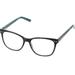 Kate Spade Accessories | Kate Spade Ks Joyanne Ipr Havana Blue Plastic Square Eyeglasses 0.00 52mm | Color: Blue | Size: 52