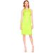 J. Crew Dresses | J. Crew Neon Yellow Lace Sleeveless Sheath Dress | Color: Yellow | Size: 00