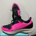 Nike Shoes | Nike Air Zoom Pegasus 36 Shield Pink Black Running Sneaker Size 7.5 | Color: Black/Pink | Size: 7.5
