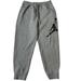 Nike Pants | Nike Air Jordan Flight Jumpman Mens Heavyweight Sweatpants Size Med Gray | Color: Gray | Size: M