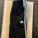Adidas Pants | Adidas Stripped Pants | Color: Black | Size: Youth L 14-16