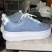 Nike Shoes | Blue Nike Court Vision Alta | Color: Blue | Size: 6.5