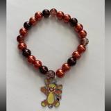 Disney Jewelry | Cute Baby Tigger Bracelet | Color: Brown/Orange | Size: Os