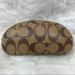 Coach Accessories | Coach Monogram Brown And Tan Sunglass Case | Color: Brown/Tan | Size: Os