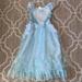 Disney Costumes | Disney - Cinderella Dress | Color: Blue/White | Size: Small 4-6x