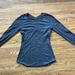 Lululemon Athletica Tops | Lululemon Gray Long Sleeve Running Yoga Sports Shirt Top Women's Size Small | Color: Gray | Size: S