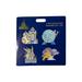 Disney Other | 2021 Disney Parks Walt Disney 50th Anniversary Park Icons Pin Set | Color: Red | Size: Os