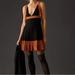 Anthropologie Dresses | Anthropologie Knit Dress | Color: Black/Orange | Size: S