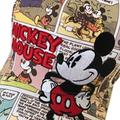 Disney Accessories | Disney Mickey Mouse Comic Book Print Snapback Baseball Hat | Color: Brown/White | Size: Os