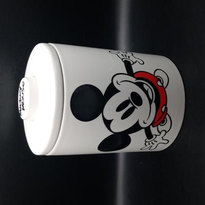 Disney Kitchen | Disney Mickey Mouse Ceramic Cookie Jar Canister With Lid | Color: Black/White | Size: Os